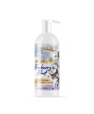 Botanical Beauty Coconut Blueberry Blast Leave-In Conditioner - Softening Detangling & Damage Repair - 32 Fl. Oz (946 ml) | International Shipping Available - Buy Online on SooperMarket.com