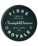 Triumph & Disaster Fibre Royale Hair Styling Wax - Strong Hold Pomade for Thick Hair | Natural Finish for Men & Women - 25g - Buy Online on SooperMarket.com