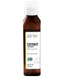 Aura Cacia Fractioned Coconut Oil Skin Care Oil | 4 fl. oz. Fractioned Coconut 4 Fl Oz (Pack of 1) - Buy Online on SooperMarket.com