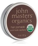 John Masters Organics Hair Pomade - Natural Styling Pomade for All Hair Types - Buy Online on SooperMarket.com