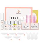 Lash Lift kit Eyelash Perm Kit Professional Eyelash perming kit Suitable for Salon at Home Including Eye Shields Pads and Accessories(Glue Upgraded Version) 17 Piece Set - Buy Online on SooperMarket.com