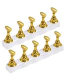 2 Sets Nail Stand Display Magnetic Nail Practice Holder Acrylic Nail Tip Display Stand DIY Nail Art Accessories for Painting Nails False Nail Tip Manicure Tool - Buy Online on SooperMarket.com