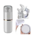 TSA Approved Portable Travel Washing Cup - 8-in-1 Design with Toothbrush Comb Mirror Towel & Toothpaste Storage for Easy Carry | International Shipping - Buy Online on SooperMarket.com