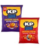 Peanut Snack Bundle With KP Kravers Katsu Curry Peanuts 130g and Kravers Thai Chilli Coated Peanuts 130g (2 Pack) - Buy Online on SooperMarket.com