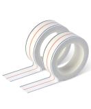 TSSART 1/4" Seam Diagonal Seam Tapes - 10Yard Each Roll Sewing Basting Tape for Stitching Straight Diagonal Seams Instruction Tool (2Pcak) 1/4"*2pack - Buy Online on SooperMarket.com