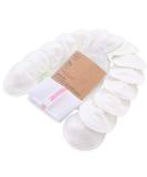 Buy KeaBabies Comfy Nursing Pads - Soft White, 14 Pack for Ultimate Comfort - Buy Online on SooperMarket.com