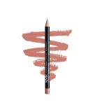 NYX PROFESSIONAL MAKEUP Slim Lip Pencil  Long-Lasting Creamy Lip Liner - Nude Pink 858 Nude Pink 1 Count (Pack of 1) - Buy Online on SooperMarket.com