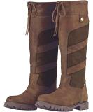 Dublin Kennet Boots 8.5 Chocolate - Premium Leather Riding Boots - Buy Online on SooperMarket.com