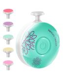 Brencco Electric Nail File for Baby with Six Interchangeable Grinding Heads Low Noise Newborn Nail Trimmer - Buy Online on SooperMarket.com