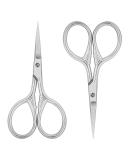 Buy 2 Pieces 9cm Stainless Steel Bartscher Scissors - Professional Eyebrow Nose & Facial Hair Removal | International Shipping Available - Buy Online on SooperMarket.com