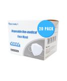 Buy Dr. Family 20 Units KN95 Face Masks - Lightweight Adjustable 5-Layer Protection for Office & Travel - Buy Online on SooperMarket.com