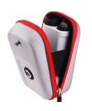 ACHIX Golf Rangefinder Hard Shell Case - Compatible with Bushnell/Callaway/Tectectec - Large Silver Carry Bag with Carabiner Belt Clip - Universal Laser Range Finder Case for Most Brands - Buy Online on SooperMarket.com