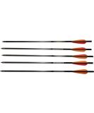 Barnett Carbon Crossbow Arrows with Field Points and Half-Moon Nocks 20" - Buy Online on SooperMarket.com