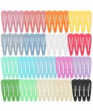 Snap Hair Clips Hair Barrettes for Girls  Anezus 80 Pcs 2 Inch Non-Slip Barrettes Hair Accessories for Girls  Women  Kids Teens or Toddlers - Buy Online on SooperMarket.com