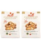 Belli - Almond Cantuccini Biscotti (250g Pack of 2) | Gourmet Artisan Biscuits From Tuscany - Buy Online on SooperMarket.com