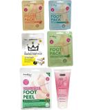 Derma V10 Foot Pack Mask (6 Pack) Deep Moisturising (Bee Propolis) - Buy Online on SooperMarket.com