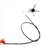 63 Inch Drain Pipe Cleaner - Effective Drain Auger & Hair Catcher for Kitchen Bathroom Tub & Toilet Clog Removal - Buy Online on SooperMarket.com
