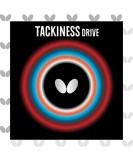 Butterfly Tackiness Drive Table Tennis Rubber - 1.9mm - Red/Black - Professional Inverted Sheet - Buy Online on SooperMarket.com