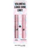 Maybelline New York Black Mulled Hill Sky High Mascara 7.2 ml with Limited Edition Sky High Mascara 7.2 ml very black Limited Edition 14.4 ML (1 SPACK) LASH SECHENTATAL Sky High Very Black and Limited Edition - Buy Online on SooperMarket.com