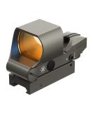 Feyachi Reflex Sight with Multiple Reticle System - Red Dot Sight with Picatinny Rail Mount for Absolute Co-Witness in Nickel Finish - Buy Online on SooperMarket.com