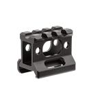 3-Slot Slim Picatinny Short Riser Mount - 1 High - Black | 3 Slots - Buy Online on SooperMarket.com
