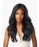 Sensationnel WHAT LACE 13x6 Wig - Cloud 9 Synthetic Hair Hand Tied Natural Preplucked Hairline Illusion Lace Frontal Lacewig | What Lace ADANNA (1B) - Buy Online on SooperMarket.com