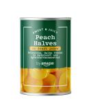 by Amazon Peaches Half Fruit in Apple Juice from Apple Juice Concentrate 411g Peaches Half Fruit in Apple Juice - Buy Online on SooperMarket.com