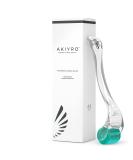 AKIYRO Micro Derma Roller Titanium - 0.30mm Microderm Roller - Microneedle Roller with Case - Personal Use Microneedling Roller -192 Micro Needle Dermal Roller - At Home Microdermabrasion Face Roller - Buy Online on SooperMarket.com