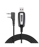 Baofeng USB Programming Cable CH340 Chip for GMRS Radio Two Way Radio Baofeng UV-5R BF-F8HP GT-3TP BF-888S UV-82 UV-S9Plus GM-15PRO Handheld ham Radio transceiver with Driver CD (Black-CH340) - Buy Online on SooperMarket.com