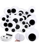 16PCS Giant Googly Eyes - 4 Inch, 3 Inch, 2 Inch - Self Adhesive, Sticky, Large Wiggle Eyes for DIY Crafts - YGAOHF - Buy Online on SooperMarket.com