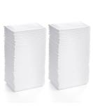 Rocinha Diaper Changing Pad Liner 24x17 Inches, Super Soft Disposable Pads for Baby, 50 PCS White - Ideal for Changing Table and Bed - Buy Online on SooperMarket.com
