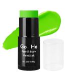 Go Ho Cream-Blendable Light Green Face Paint Stick (1.06 Oz) for Grinch Costume | Halloween Cosplay SFX Makeup | Waterproof - Buy Online on SooperMarket.com