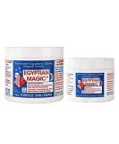 Egyptian Magic All Purpose Skin Cream | Natural Healing for Skin, Hair, Anti Aging | 100% Natural Ingredients | 6oz Bundle (4oz + 2oz) - Buy Online on SooperMarket.com