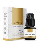 Lankiz eyelash adhesives for individual eyelashes 5ml cluster lash glue 3s drying time 2 weeks diy eyelash glue black single eyelash glue permanently for sensitive at home luxury 5ml-diy use - Buy Online on SooperMarket.com