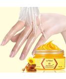 Lamilee Hand Mask Milk Honey Peel Off Hand Wax Moisturizing Hydrating Nourishing Exfoliating Hand Film Hands Care paraffin110g 3.8 Ounce (Pack of 1) - Buy Online on SooperMarket.com