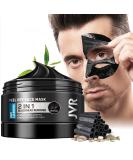 Peel Off Face Mask, JVR Blackhead Remover Mask for Men, Women, Charcoal Peel Off Black Mask, Facial Mask Purifying and Deep Cleansing for All Skin Types 4.23 OZ 1 Blackhead Remover Mask 4.23 OZ - Buy Online on SooperMarket.com