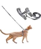 Shop Pidan Cat Dishes & Leash - Adjustable Travel-Friendly Bite-Proof Pet-Safe Dish for Cats | Gray | Fits All Sizes - Buy Online on SooperMarket.com