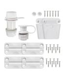 Cooler Replacement Parts Kit for Igloo Coolers  Cooler Plastic Hinges  Cooler Latches and Screws Combo  Threaded Cooler Drain Plug and Triple-Snap Cooler Drain Plug - Buy Online on SooperMarket.com