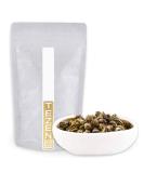 Imperial Jasmin Perlen: Green Jasmin Tea from China |High quality Chinese green tea dried with jasmine flowers (100g) 100.0 grams - Buy Online on SooperMarket.com