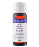 Buy Pure Organic Ozonated Olive Oil Extra Strength 1200 - Acne Anti-Aging Rosacea Treatment for Sensitive Skin - Made in Spain - Buy Online on SooperMarket.com