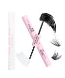 Lash Bond and Seal for Eyelash Extensions Cluster Lash Glue Long Lasting Eyelash Glue Waterproof DIY Lash Extension Glue Mascara Wand Individual Lash Glue for Sensitive Eyes 5ml+5ml - Buy Online on SooperMarket.com