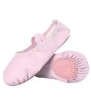 Dynadans Soft Leather Ballet Shoes - Pink (Toddler Size 11) - Buy Online on SooperMarket.com
