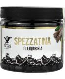 Pure Italian Liquorice (150g) | By Menozzi De Rosa A. Pure Liquorice Pellets 150 g Tin 150 g (Pack of 1) - Buy Online on SooperMarket.com