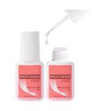 Sularpek Nail Glue Set - 2pcs 7ML Extra Strong False Nail Glue for Manicure - Buy Online on SooperMarket.com