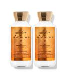 Bath and Body Works Super Smooth Body Lotion Set - 8 Oz, 2 Pack (Gingham Heart Of Gold) | Gift for Women - Buy Online on SooperMarket.com