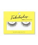 KARA BEAUTY FABULASHES 3D Faux Mink Eyelashes - Style A111 | Luxury False Lashes for Stunning Looks - International Shipping Available - Buy Online on SooperMarket.com