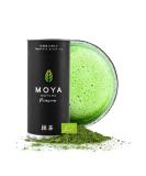 Bio Moya Matcha Tea Powder - 30g Premium Organic Green Tea from Uji Japan | Ideal for Japanese Tea Ceremony - Buy Online on SooperMarket.com