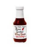 Bone Suckin' Wing Sauce - Honey & Habanero 12.25oz | Savory and Spicy Flavor - Buy Online on SooperMarket.com