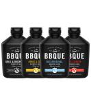 BBQUE Value Pack - Original Bavarian Barbecue Sauces Set of 4 | International Shipping - Buy Online on SooperMarket.com