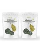 Organic Wakame Algae Flakes - Raw Vegan Umami Seaweed for Salad Sushi Dashi & Snacks - 60g (2x30g) Undaria Pinnatifida | Pureeraw - Buy Online on SooperMarket.com